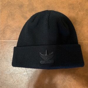 Adidas Classic Black Cuffed Beanie